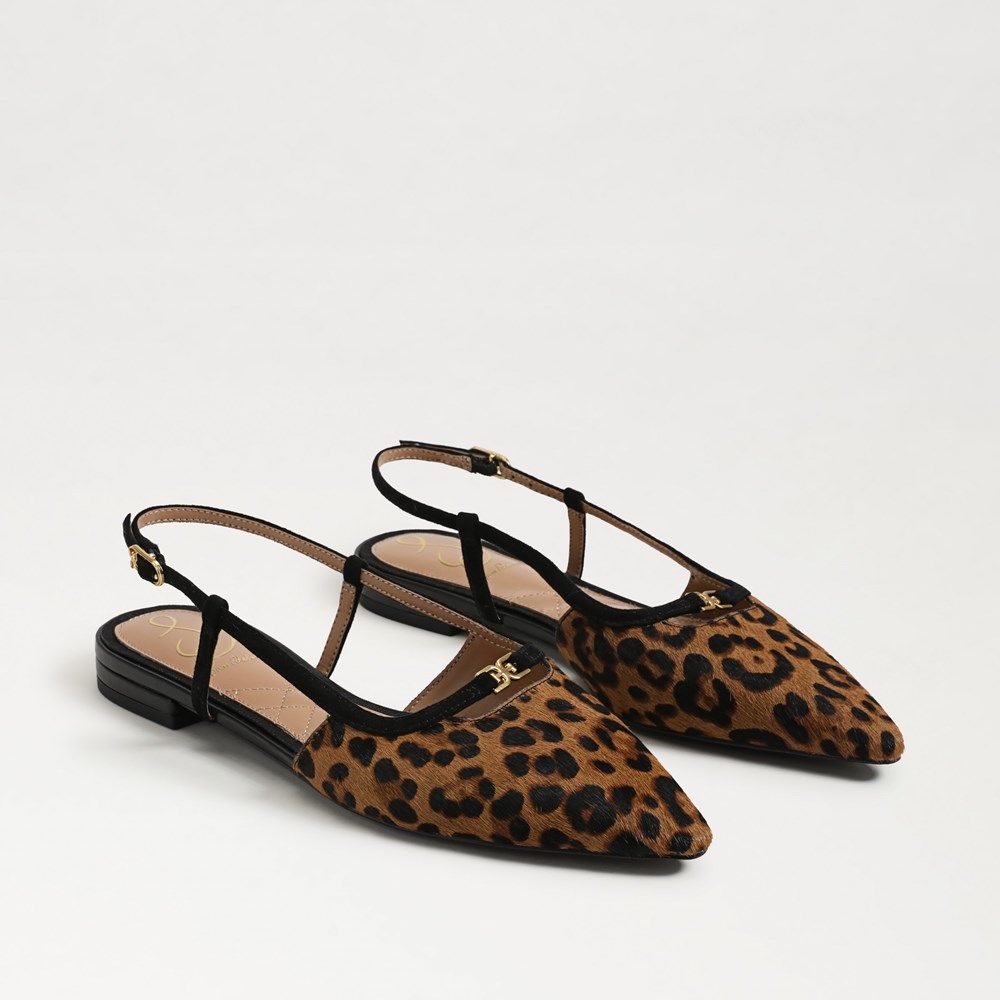 Cohen Slingback Pointy Toe Flat | Sam Edelman