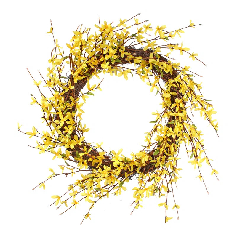 22" Polyester Wreath | Wayfair North America
