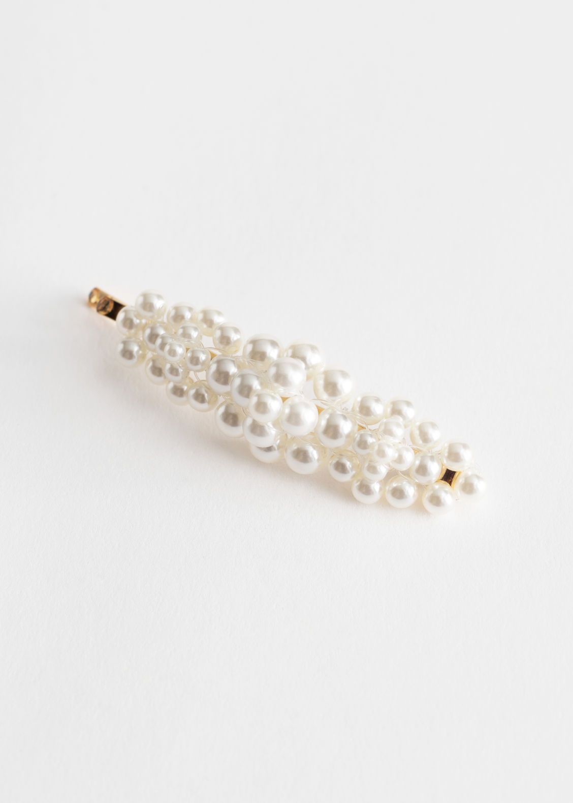 Pearl Cluster Hair Clip - White | & Other Stories (EU + UK)