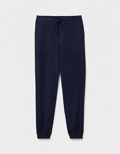 Women's Adler Twill Jogger in Navy from Crew Clothing | Crew Clothing (UK)