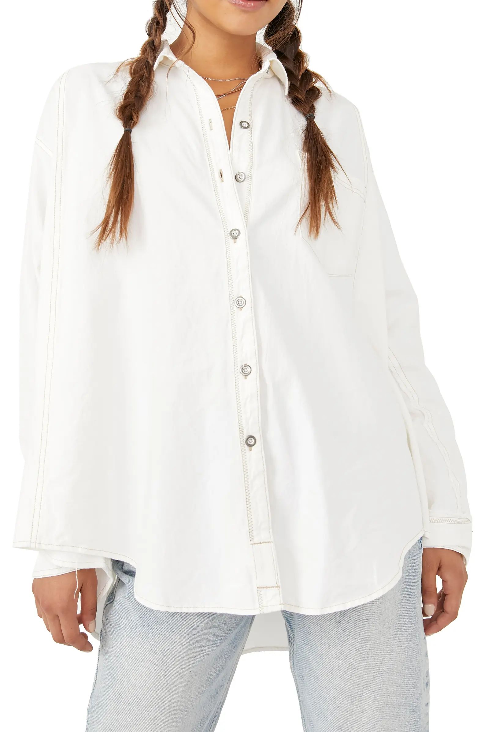 Oxford Dreams Cotton Button-Up Shirt | Nordstrom