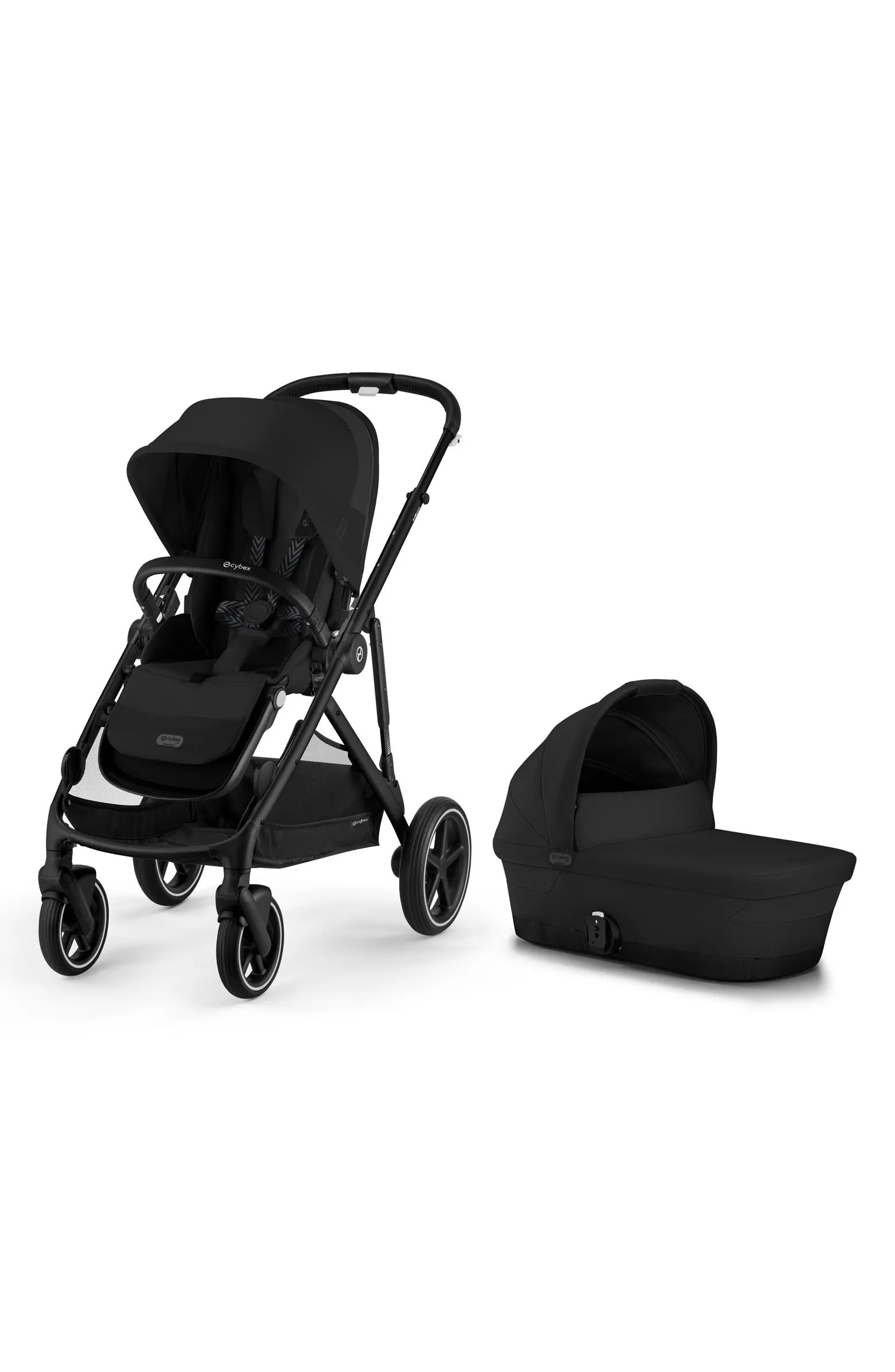 Gazelle S Single to Double Stroller System & Carrycot | Nordstrom