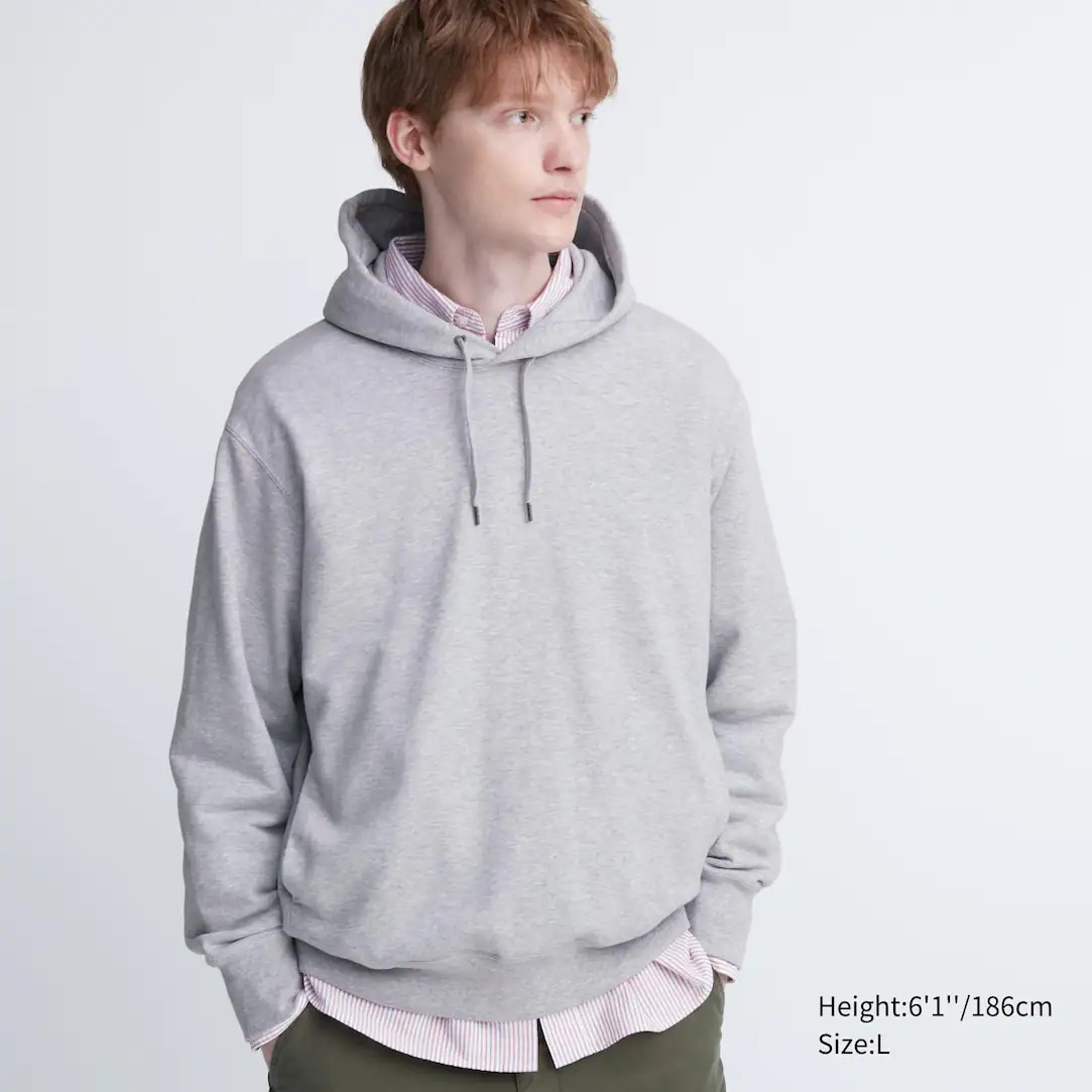 SWEAT PULLOVER HOODIE | UNIQLO (UK)