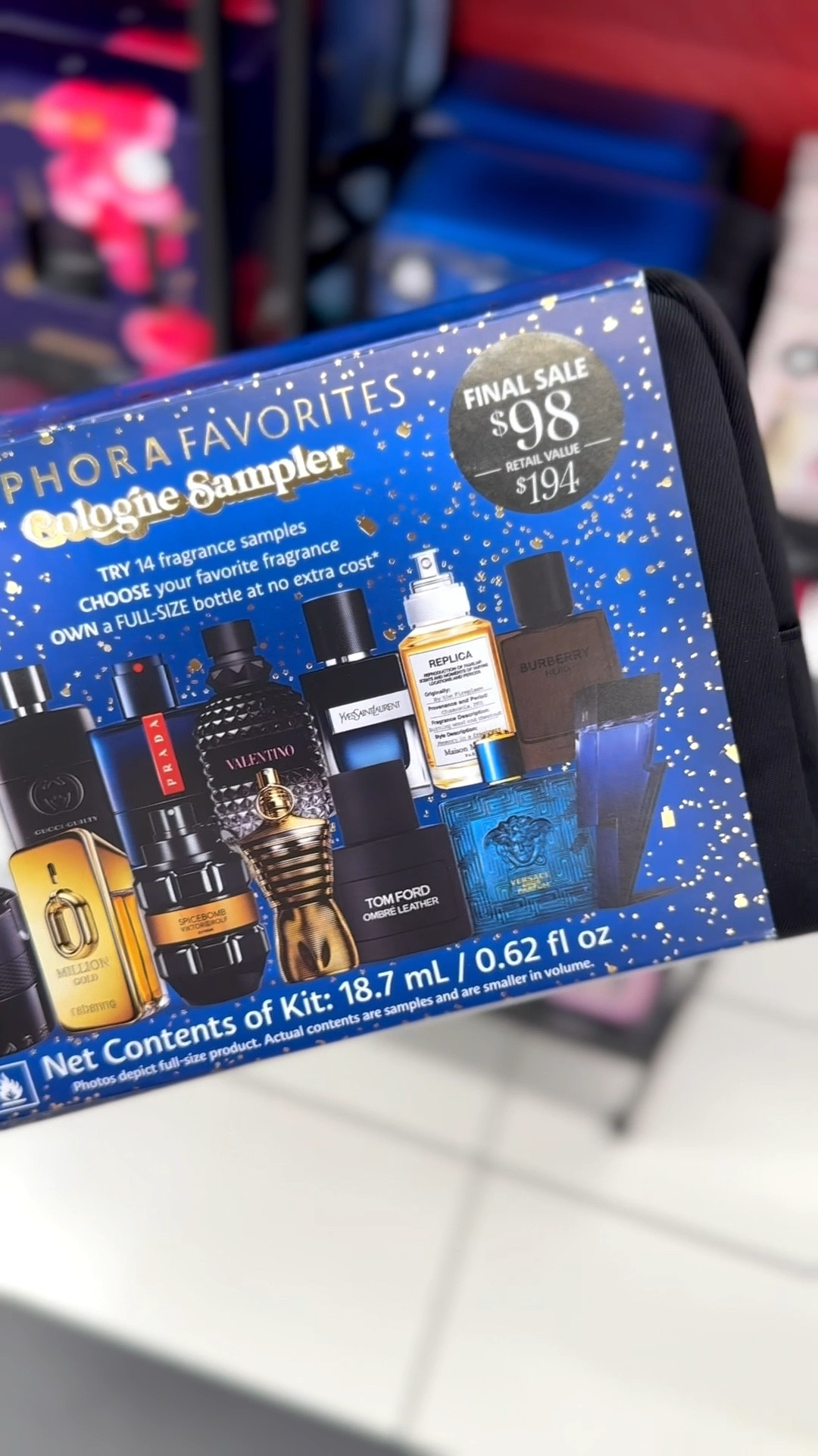 best gift ideas // sephora samplers // they test them out and pick their favorite // get one at no additional cost 

#LTKHoliday #LTKGiftGuide