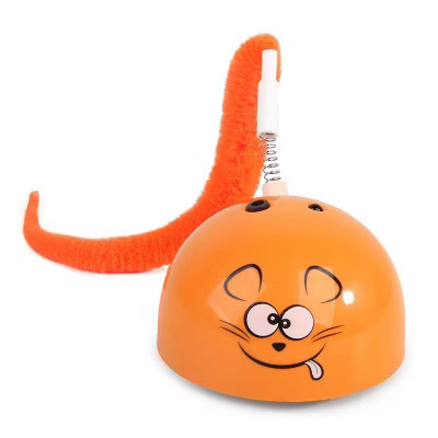 Allforpaws Interactive Cat Toy Mad Mouse, Orange | Target
