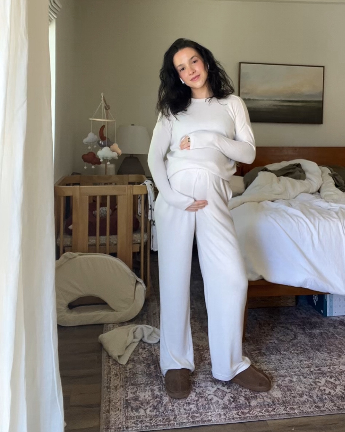 Cozy postpartum set ☁️ 

#LTKbump #LTKfamily #LTKbaby