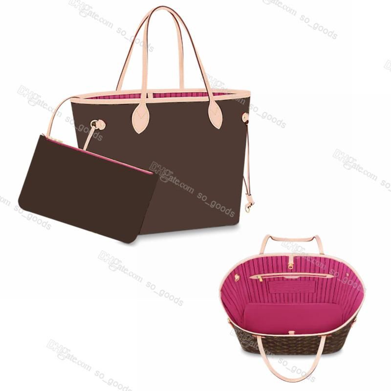 Designer High Quality Never Tote Women Shopping Evening Bags Luxury Fashion Shoulder Handbag MM G... | DHGate