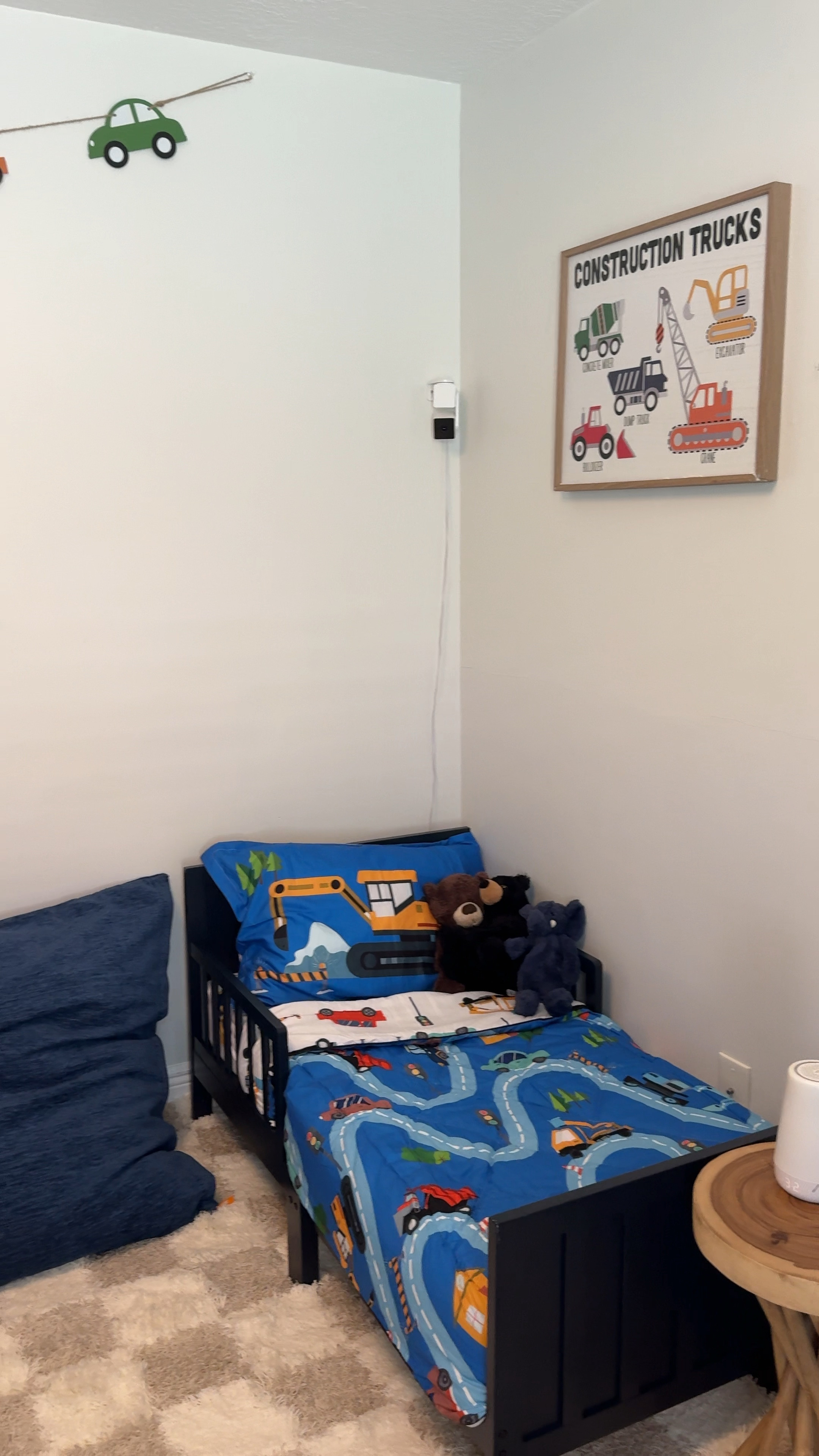 Someone upgraded to a big boy room! Designing this room for my son who was bittersweet. 

All I kept thinking about is the little newborn that came home almost 3 years ago… here’s to new, here’s to being 3! 🙌🏽🙌🏽

#LTKKids #LTKBaby #LTKFamily