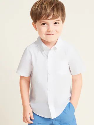 Oxford Shirt for Toddler Boys | Old Navy (US)