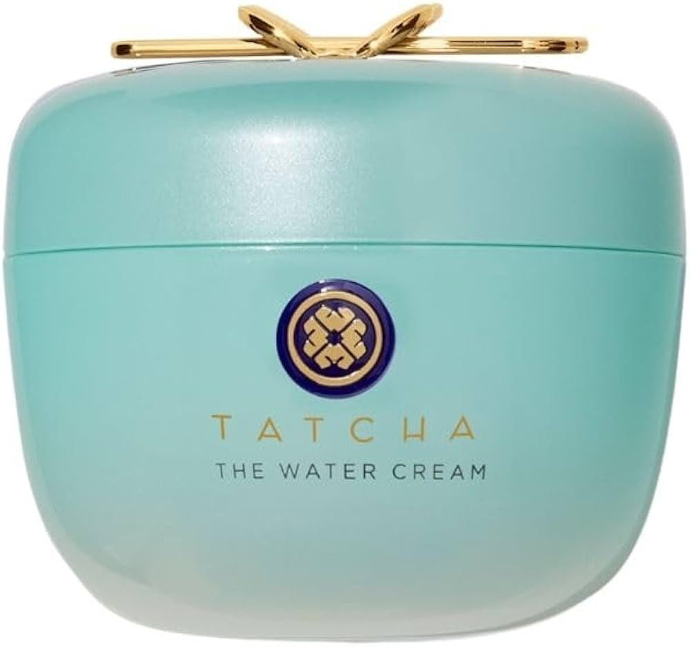 TATCHA The Water Cream | Cream Moisturizer for Face, Optimal Hydration For Pure Poreless Skin | Amazon (US)