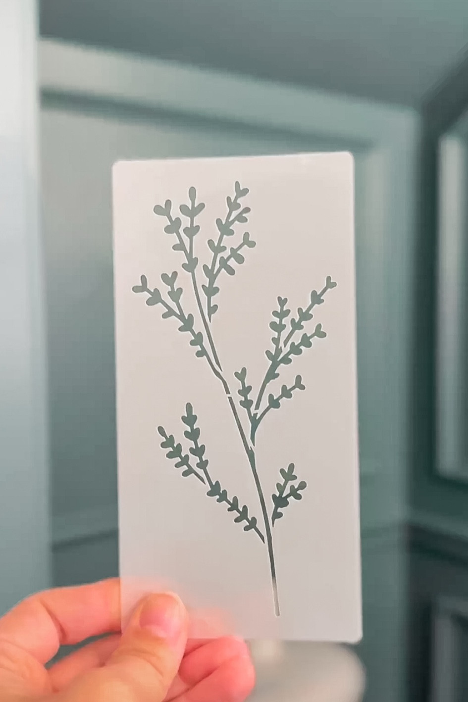 Drywall stencils 🤩🤩
The perfect detail for a blank wall or ceiling 

#LTKHome