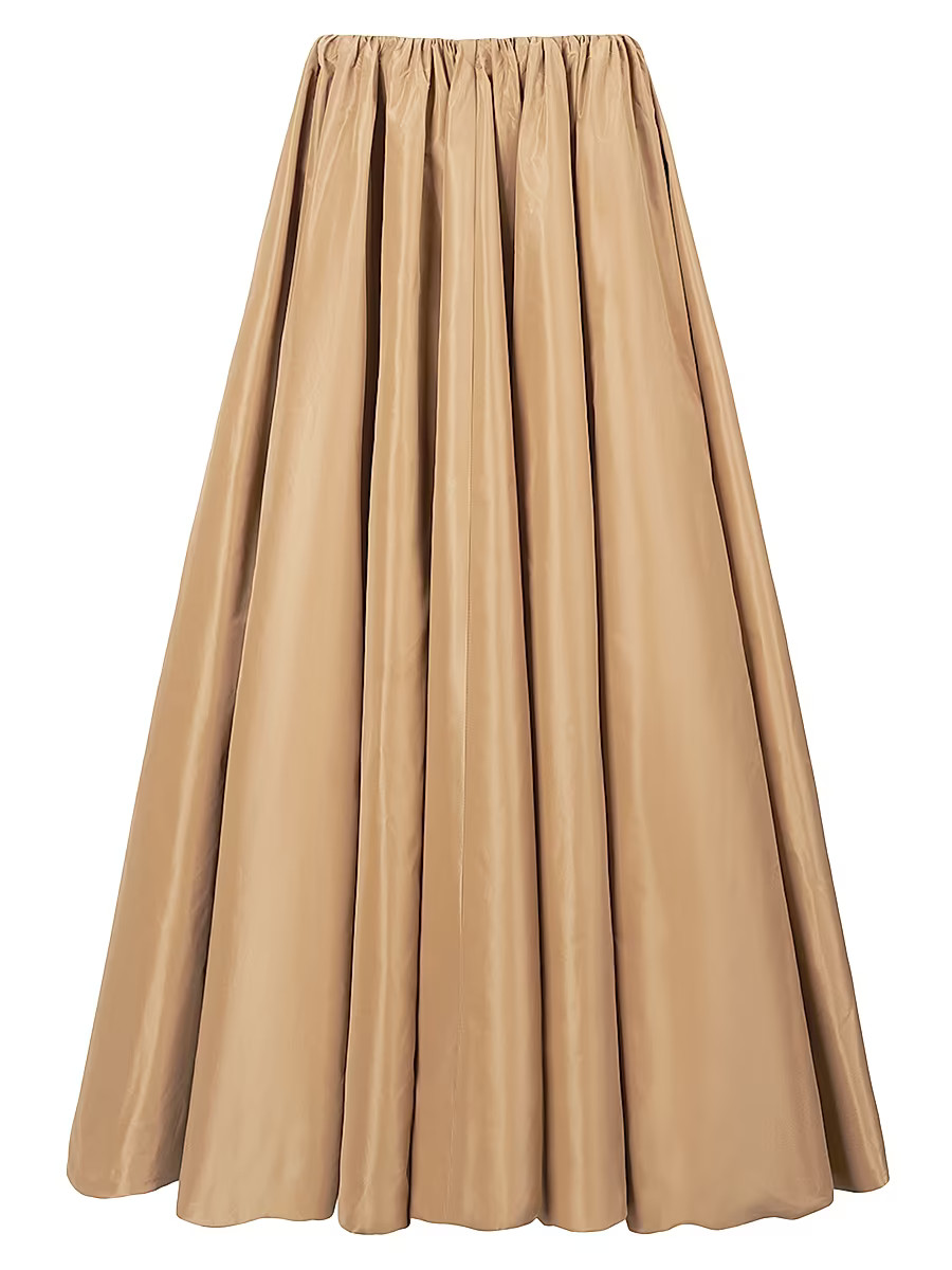 Women's Bellagio Cotton Maxi Skirt - Fawn - Size Medium | Saks Fifth Avenue