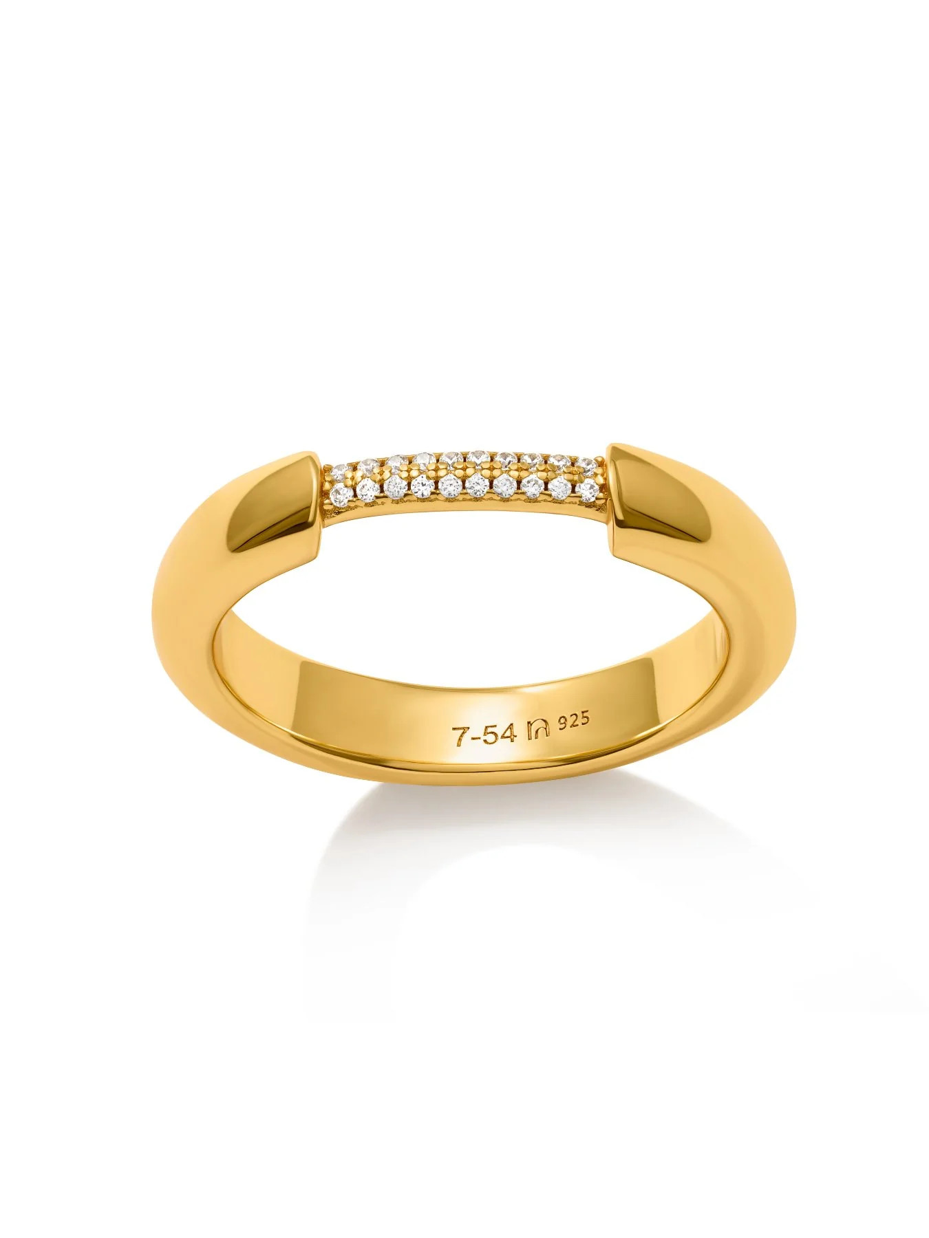 REFINED - Ring • Color: 18K Yellow Gold | Ninety-9