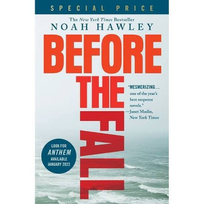 Before the Fall - by  Noah Hawley (Paperback) | Target