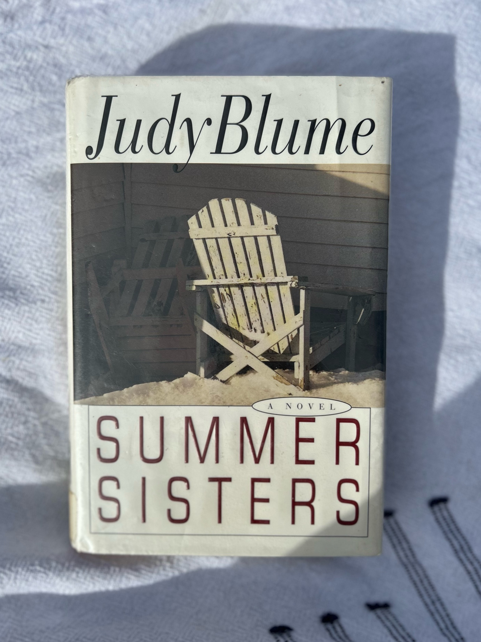 Summer Sisters - best adult book ever by Judy Blume. I read it every year! #books 

#LTKtravel #LTKfindsunder50 #LTKGiftGuide
