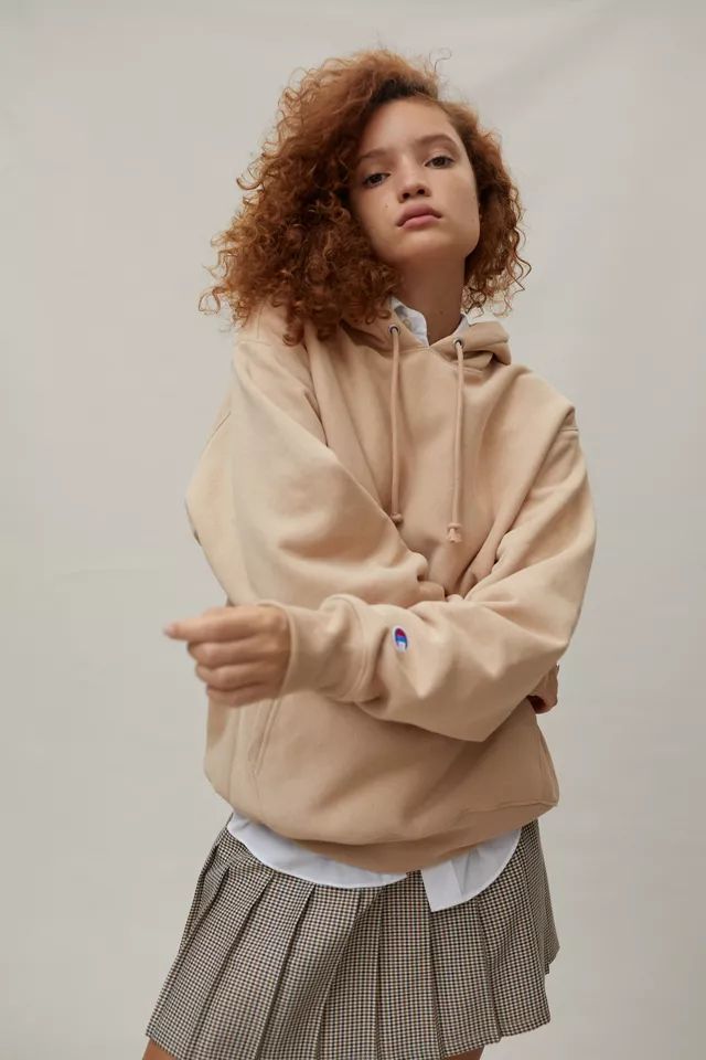 Champion UO Exclusive Reverse Weave Classic Hoodie Sweatshirt | Urban Outfitters (US and RoW)