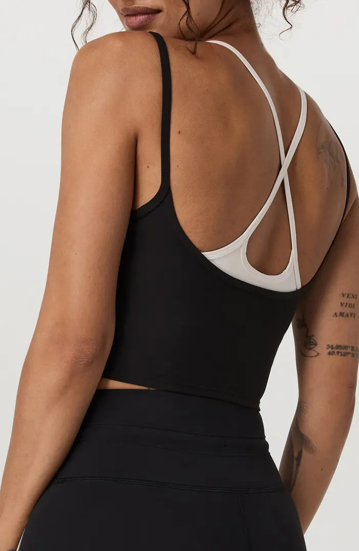 Daily Layered Crop Tank Top | Nordstrom