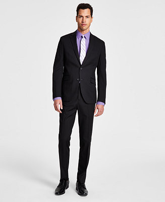 Kenneth Cole Reaction Men's Ready Flex Slim-Fit Suit - Macy's | Macy's