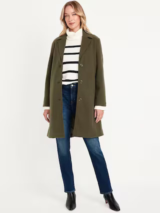 Relaxed Car Coat | Old Navy (US)