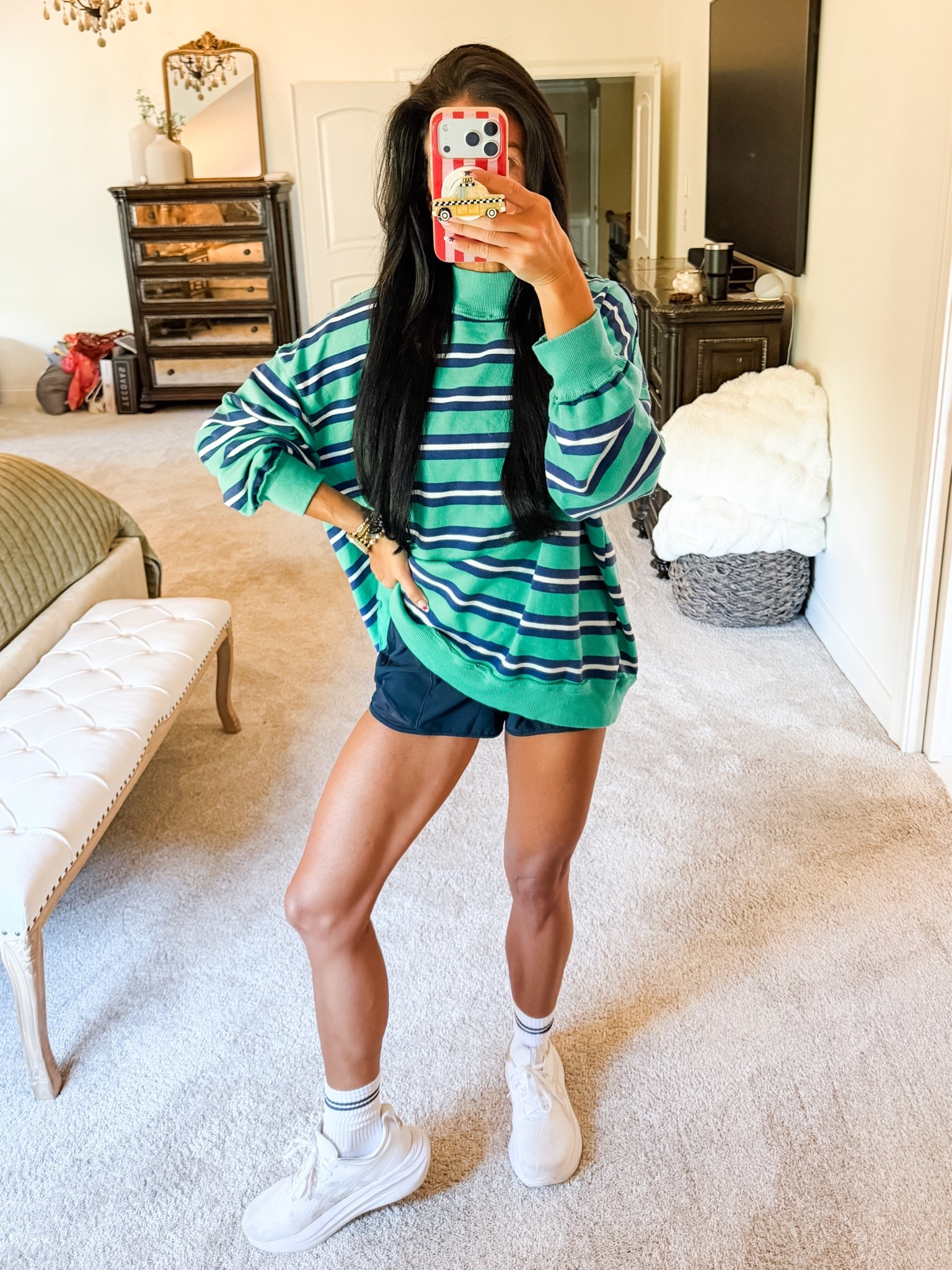 Love this free people mockneck! Wearing a small

#LTKootd #LTKActive #LTKfitnessgoals
