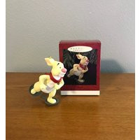 1990's Hallmark Rabbit Holiday Ornament - Vintage Disney Winnie-The-Pooh Christmas Ornament | Etsy (US)