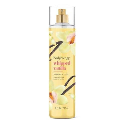 Bodycology Long-Lasting Fragrance Body Mist, Whipped Vanilla, 8 fl oz | Amazon (US)
