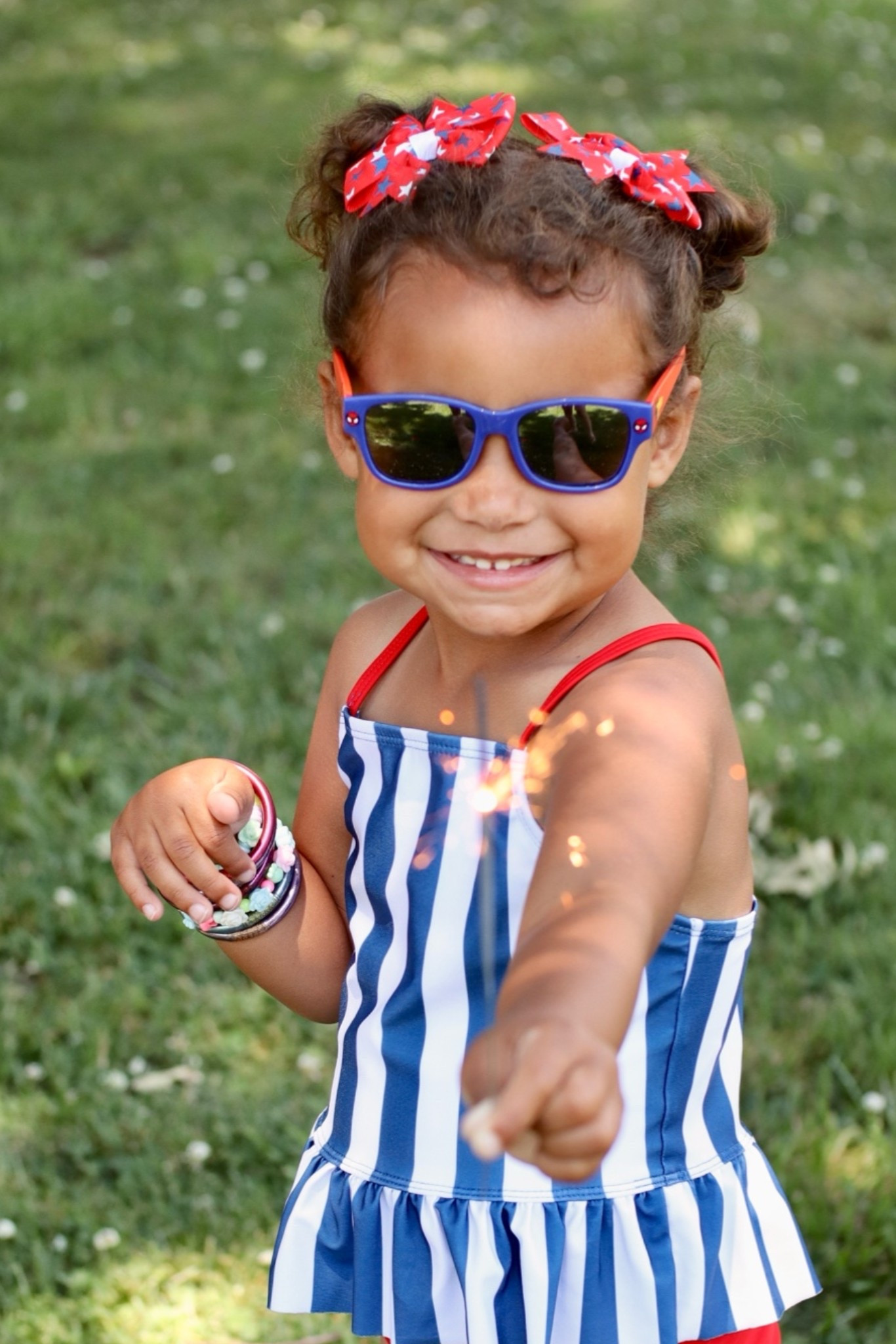 She’s a firework and I love it! We are getting so excited to celebrate America birthday and hosting a pool party! Sharing all our patriotic pool party essentials! Party / bathing suits / USA

#LTKHome #LTKSeasonal