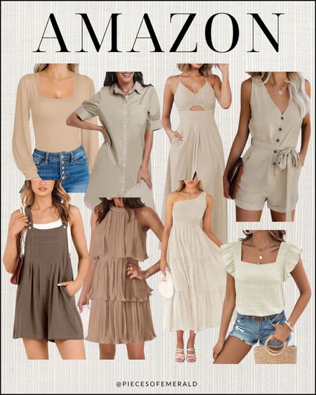 Casual chic spring outfit ideas from amazon, Amazon spring fashion finds 

#LTKfindsunder100 #LTKfindsunder50 #LTKstyletip