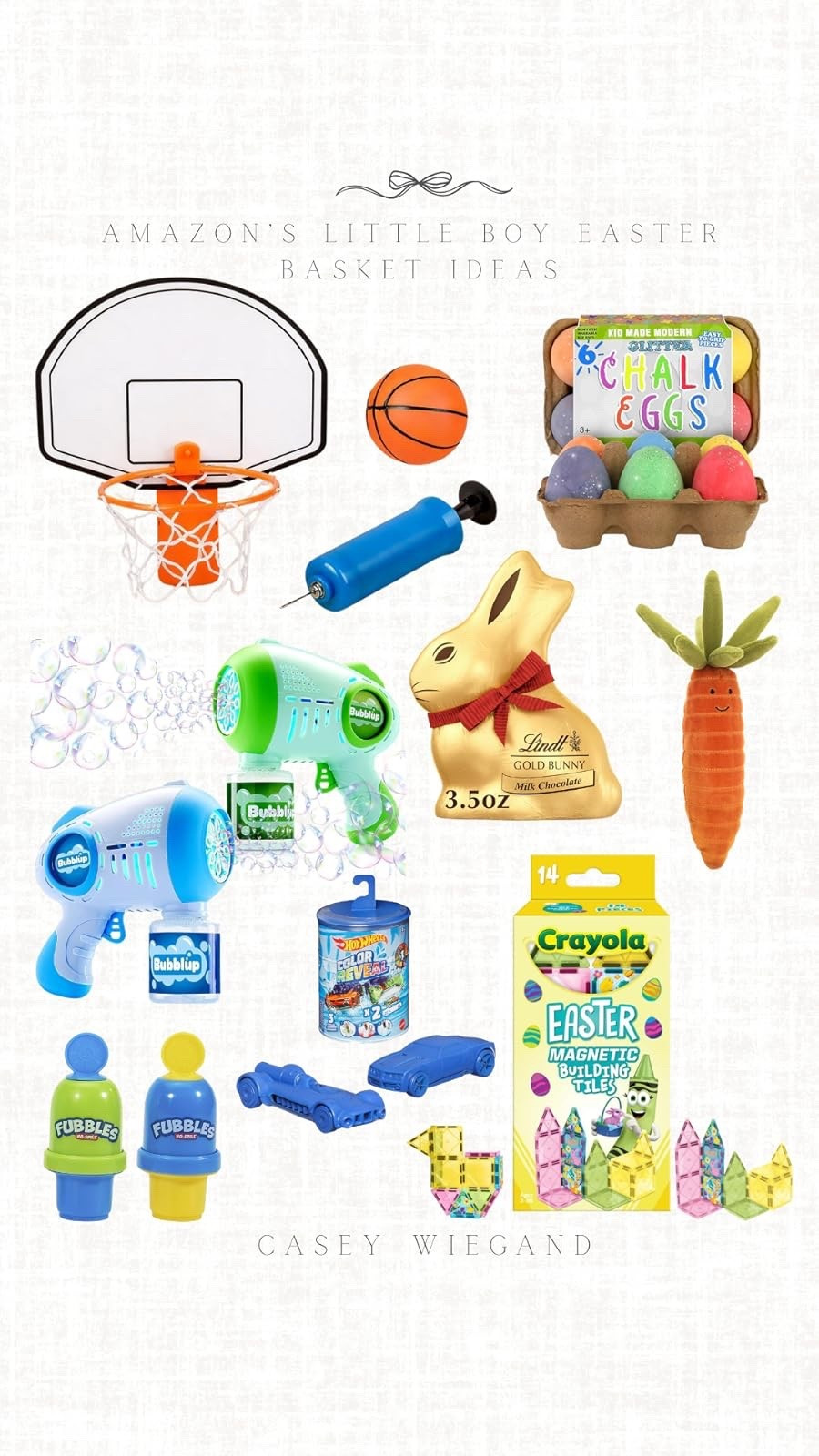 Easter basket ideas for little boys! From sporty toys to delicious treats, these items will make Easter egg hunting a blast. #EasterBasket #BoysEaster

#LTKKids #LTKmomlife #LTKSpringSale