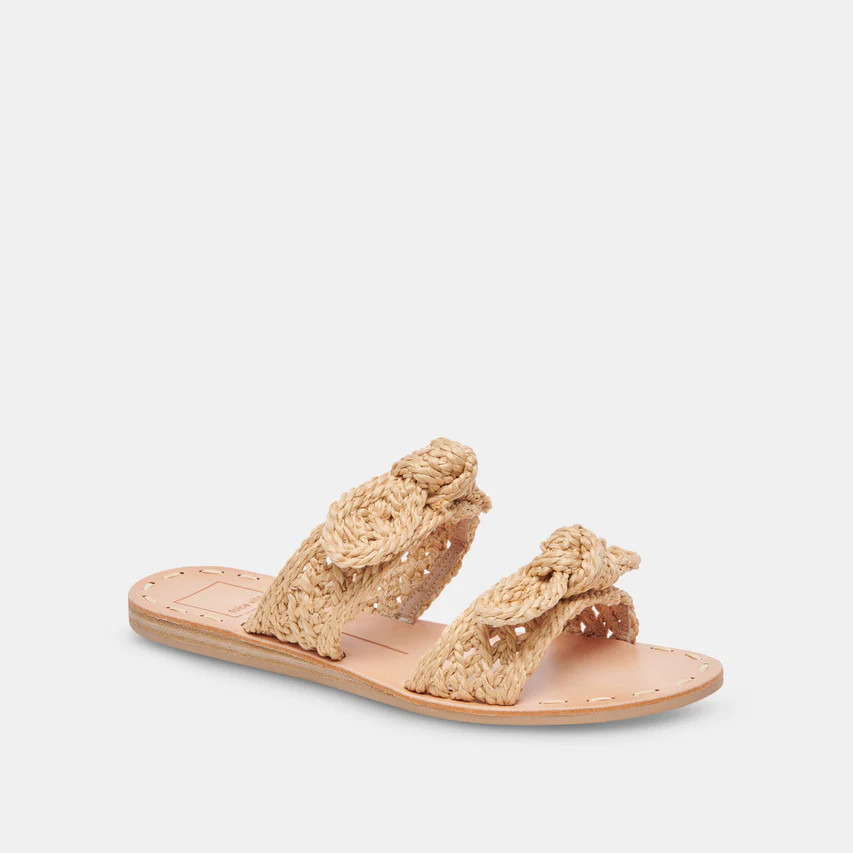 Dinah Wide Sandals | DolceVita.com