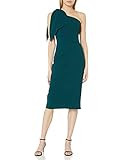 Dress the Population Women's Naomi Longsleeve Jersey Knit Twist Long Maxi Gown Dress | Amazon (US)