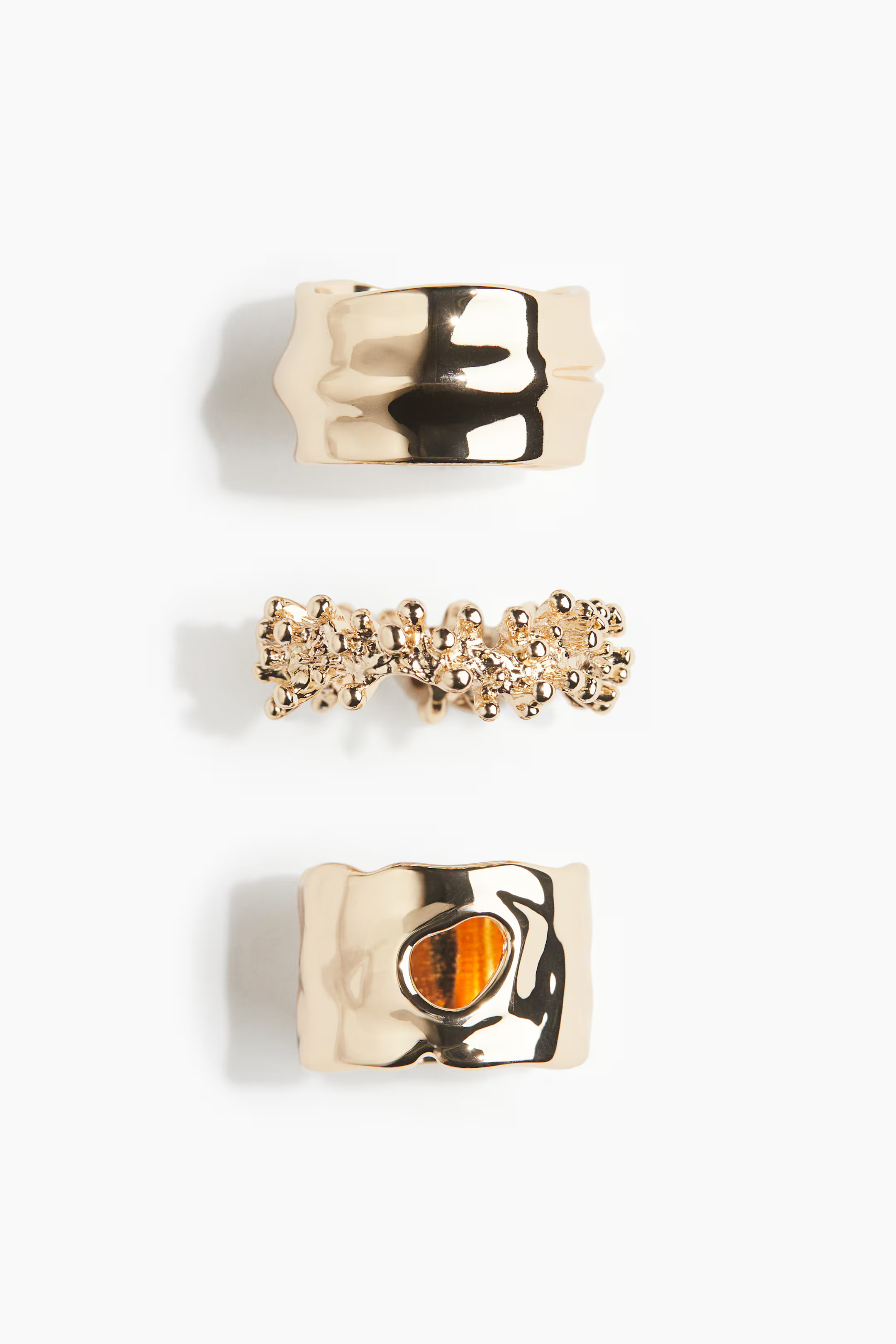 3-pack rings | H&M (US + CA)