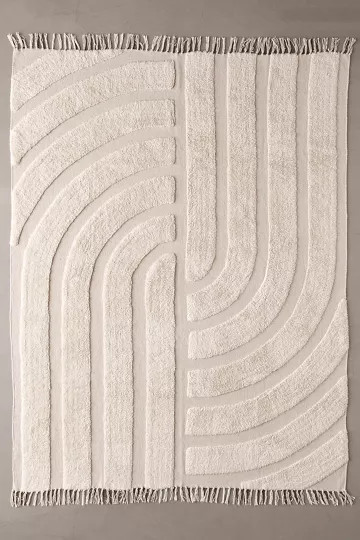 Karmen Hilo Tufted Rug | Urban Outfitters (US and RoW)