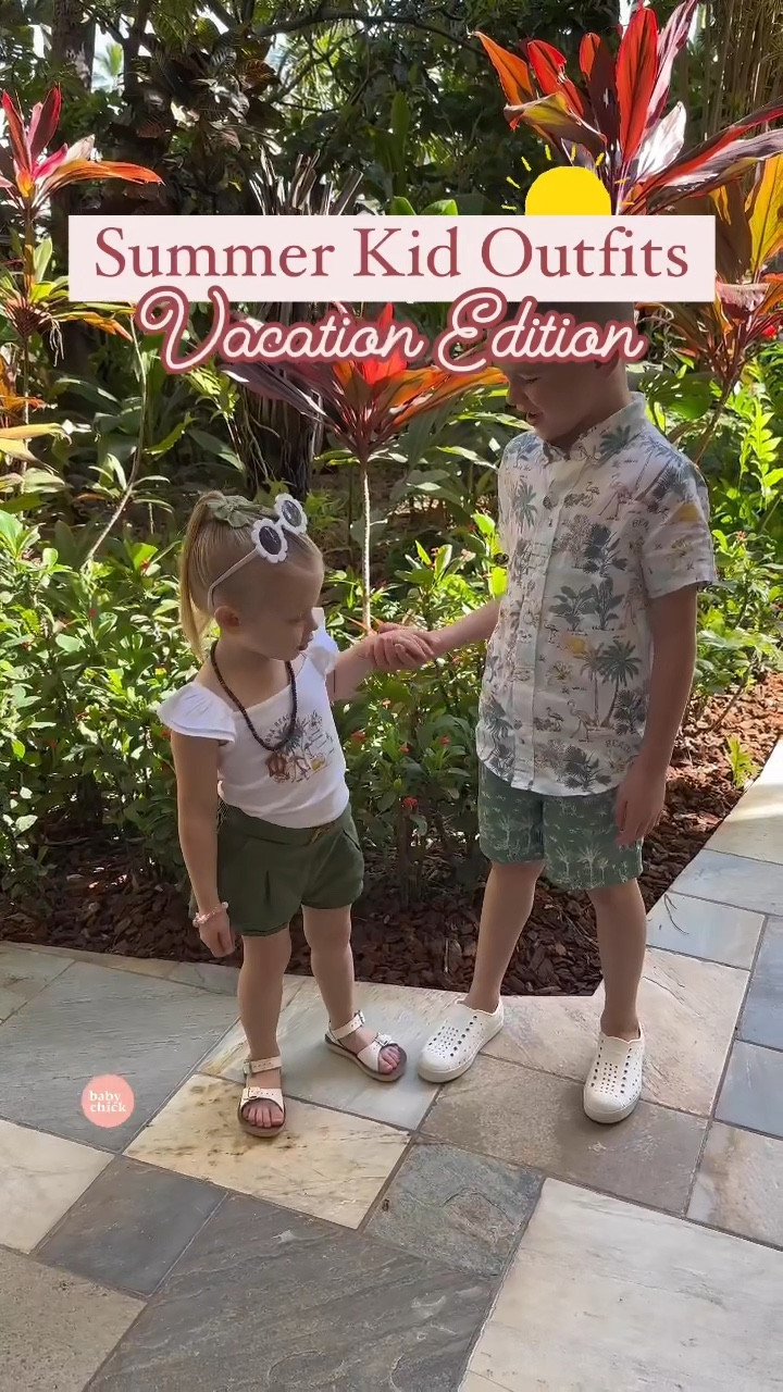 The sweetest looks for your kids this summer! 😎 They are perfect for your next vacation.

#LTKKids #LTKSeasonal #LTKFamily