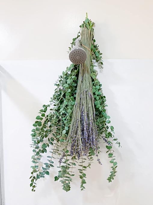 Fresh Eucalytpus and Lavender Bouquet for Shower | Dried and Aromatic Lavender | Fresh and Fragra... | Amazon (US)