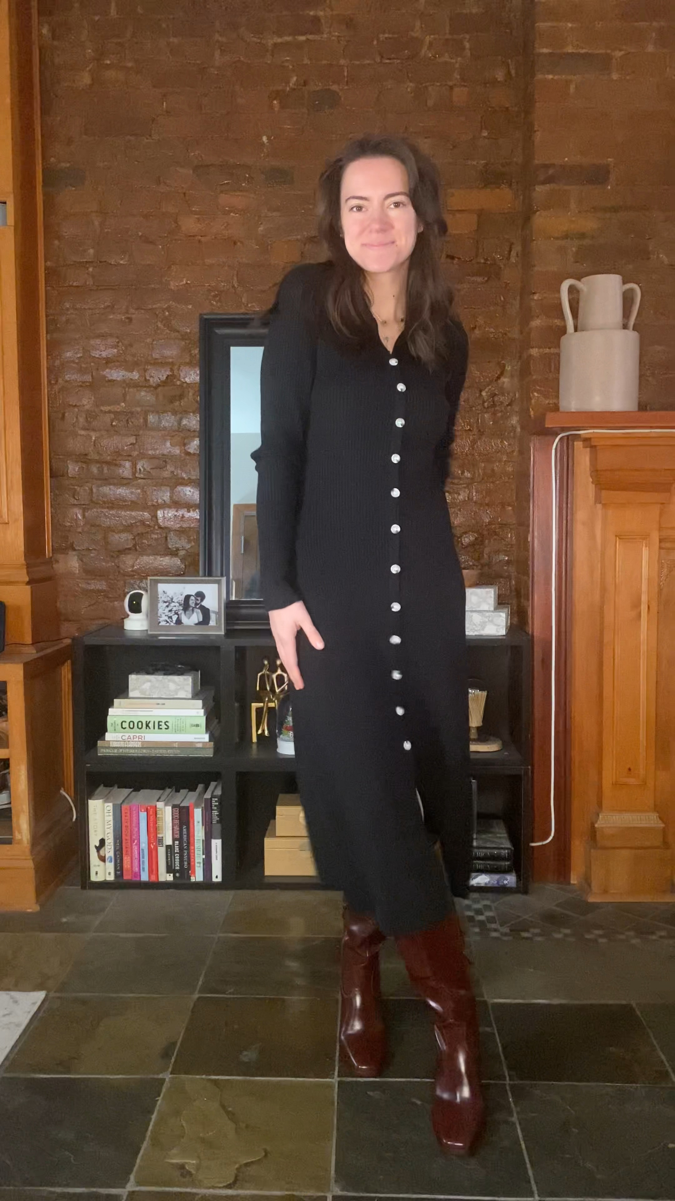 Searching for the perfect everyday black dress that you can wear all year round? Look no further! I’ve styled two stunning options from @newshows.us that are versatile, chic, and so easy to dress up or down.

✨ Look 1: A short, flowy black dress with long sleeves—lightweight, flirty, and perfect for layering or wearing on its own. Styled with classic suede knee-high boots for a look that’s effortless.

✨ Look 2: A midi sweater dress with a collared neckline and buttons down the front. This timeless piece brings comfort and sophistication to your wardrobe, paired with chic knee-high boots for a polished yet trendy vibe.

🎁 Ready to shop? Use code: XMASNS10 for 10% off your purchase at the Newshows Amazon store! Valid through 12/30!

🗓 Additional discounts are running from Dec 13-17, so don’t miss your chance to grab these styles and more just in time for the holidays.

Let me know which one is your favorite!

#newshows #newshowsfashion #christmas #christmasgifts #holidaystyle #blackdress #ootd #seasonlessstyle #fashionfinds

#LTKSaleAlert #LTKWatchNow #LTKSeasonal