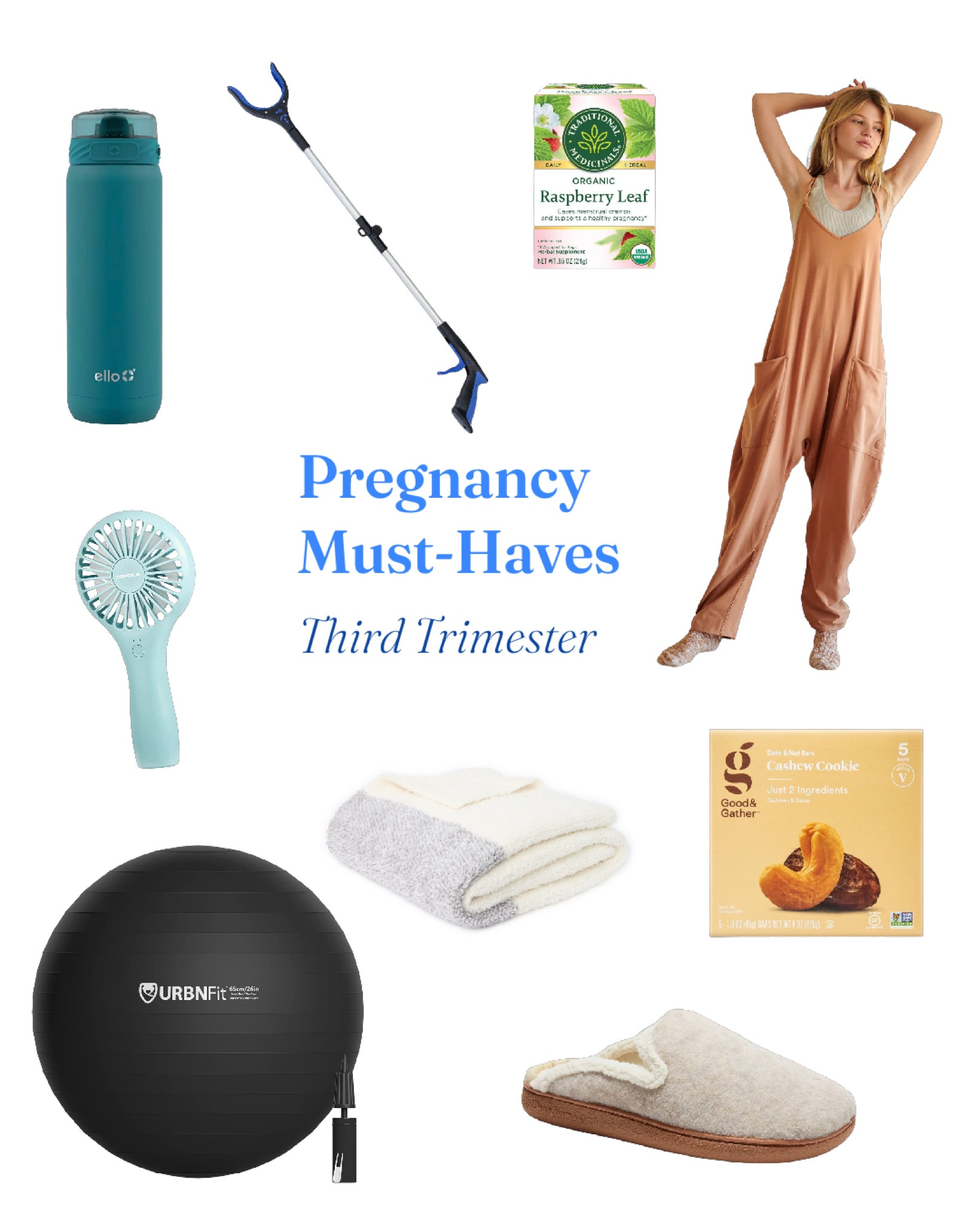 Pregnancy Must Haves: Third Trimester

Free People Onesie, Hotshot Onesie, Birthing Ball, Target, Slippers, Barefoot Dreams, Blanket, Water Bottle, Pregnancy Gift Ideas

#LTKHoliday #LTKbump #LTKGiftGuide