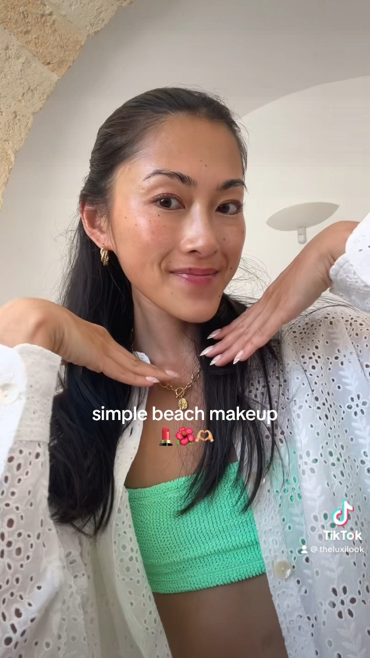 minimal makeup for the beach 💄💘💅🏼⛱️ 

#LTKtravel #LTKbeauty #LTKeurope