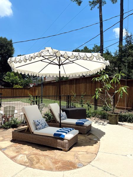 Outdoor seating // pool furniture // pottery barn // outdoor dining set

#LTKSwim #LTKStyleTip #LTKHome
