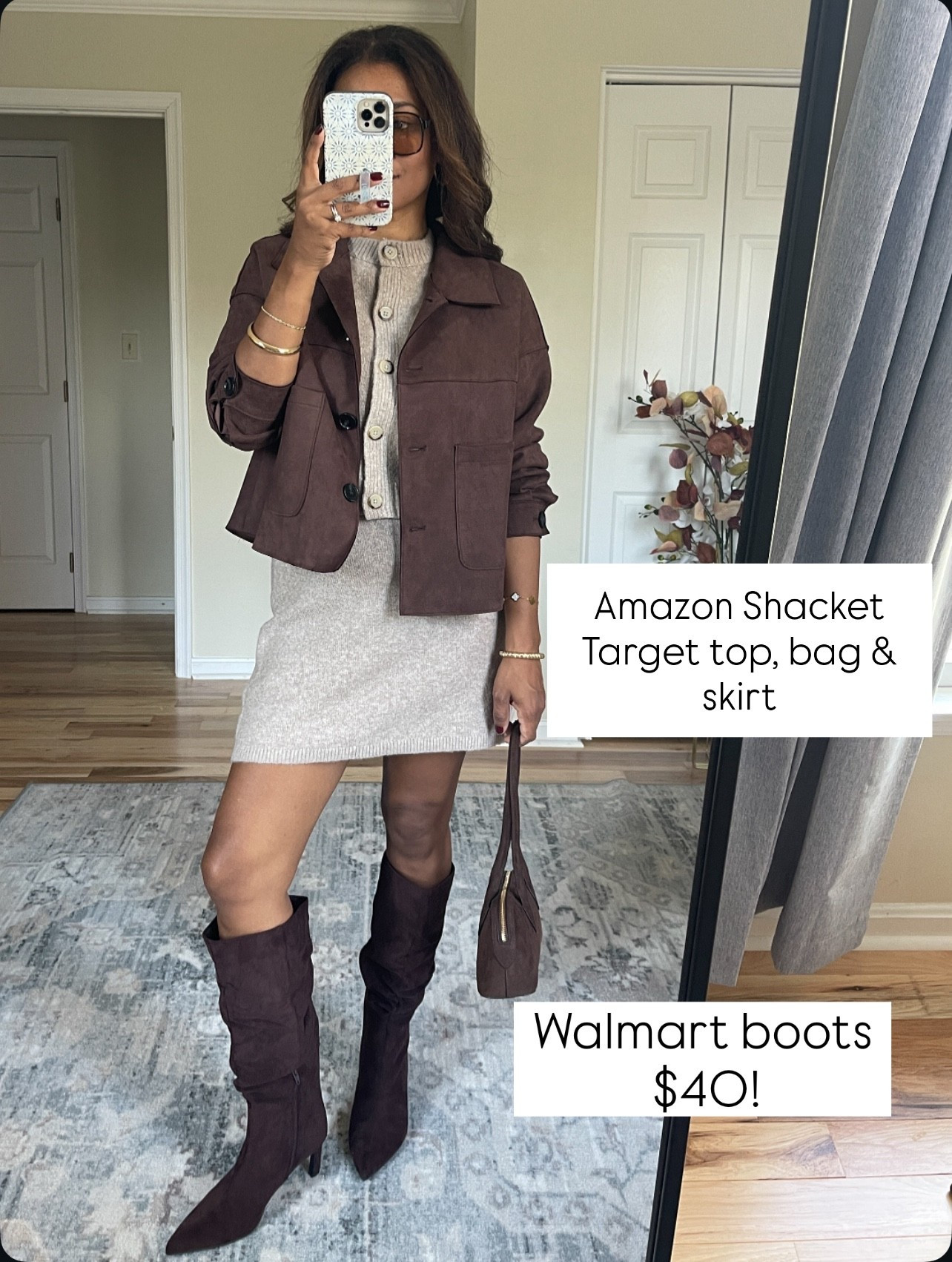 Wearing a small in everything.  Boots are TTS

#LTKSaleAlert #LTKFindsUnder50 #LTKFindsUnder100