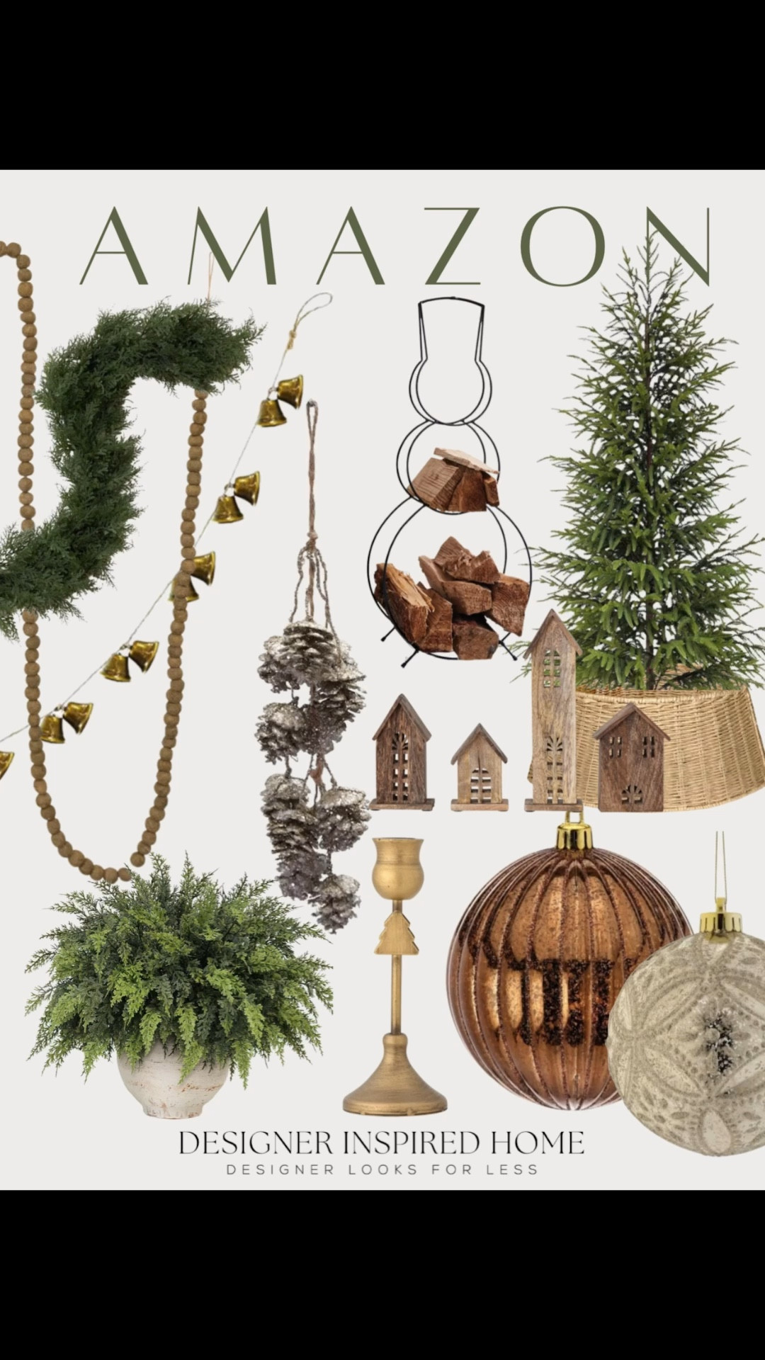 Amazon holiday home decor finds

#LTKFindsUnder50 #LTKHome #LTKSeasonal