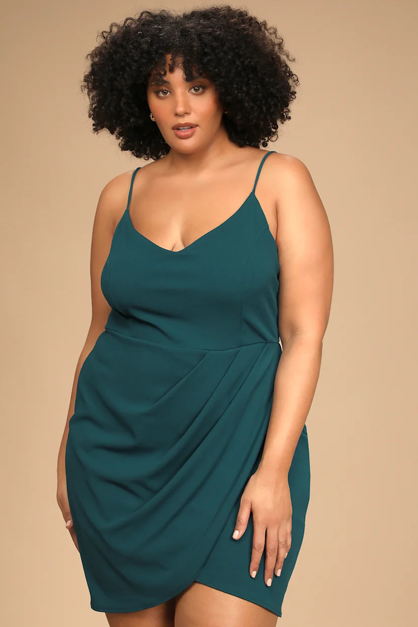 Forever Your Girl Teal Blue Bodycon Dress | Lulus (US)