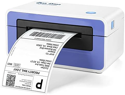 ZunDian Thermal Label Printer - 4x6 Label Printer for Small Business, Commercial Grade Inkless, D... | Amazon (US)