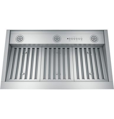 36” Smart Designer Custom Insert w/ Dimmable LED Lighting|^|UVC9360SLSS | GE Appliances (US)