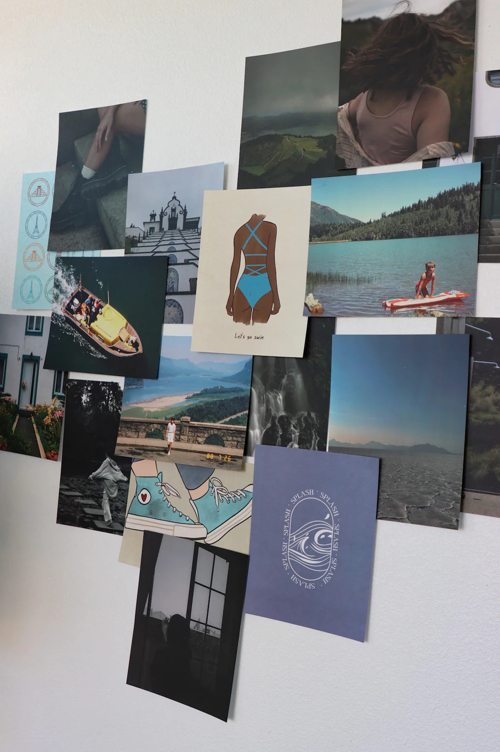Passport To Paradise Wall Collage Kit | Lash Next Door