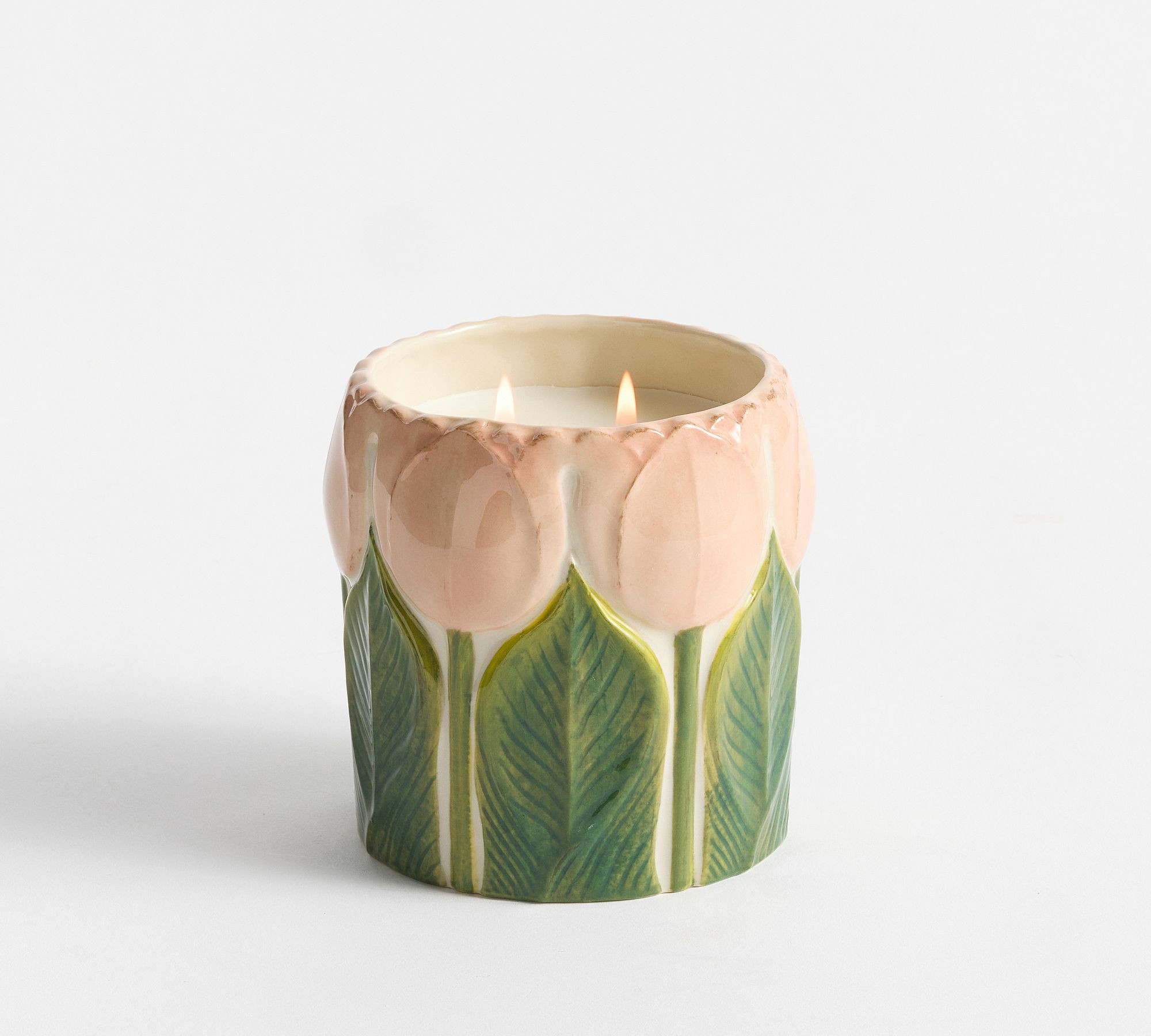 Tulip Candle - Flower Shop | Pottery Barn (US)