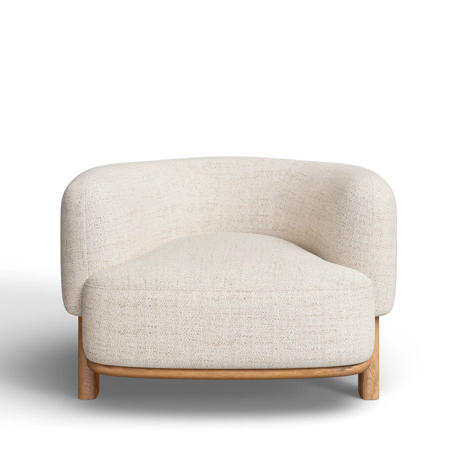 Moris Upholstered Barrel Chair | Wayfair North America
