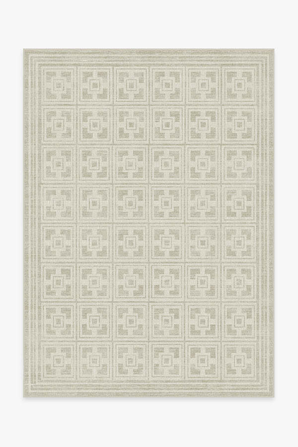 Gray Malin Palm Springs Ivory Stone Rug | Ruggable