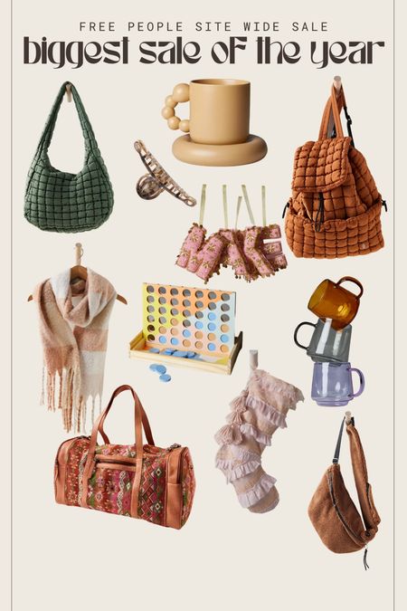 Gift ideas from the Free People Sale going on today!! Great stocking stuffer ideas

#LTKhome #LTKGiftGuide #LTKsalealert