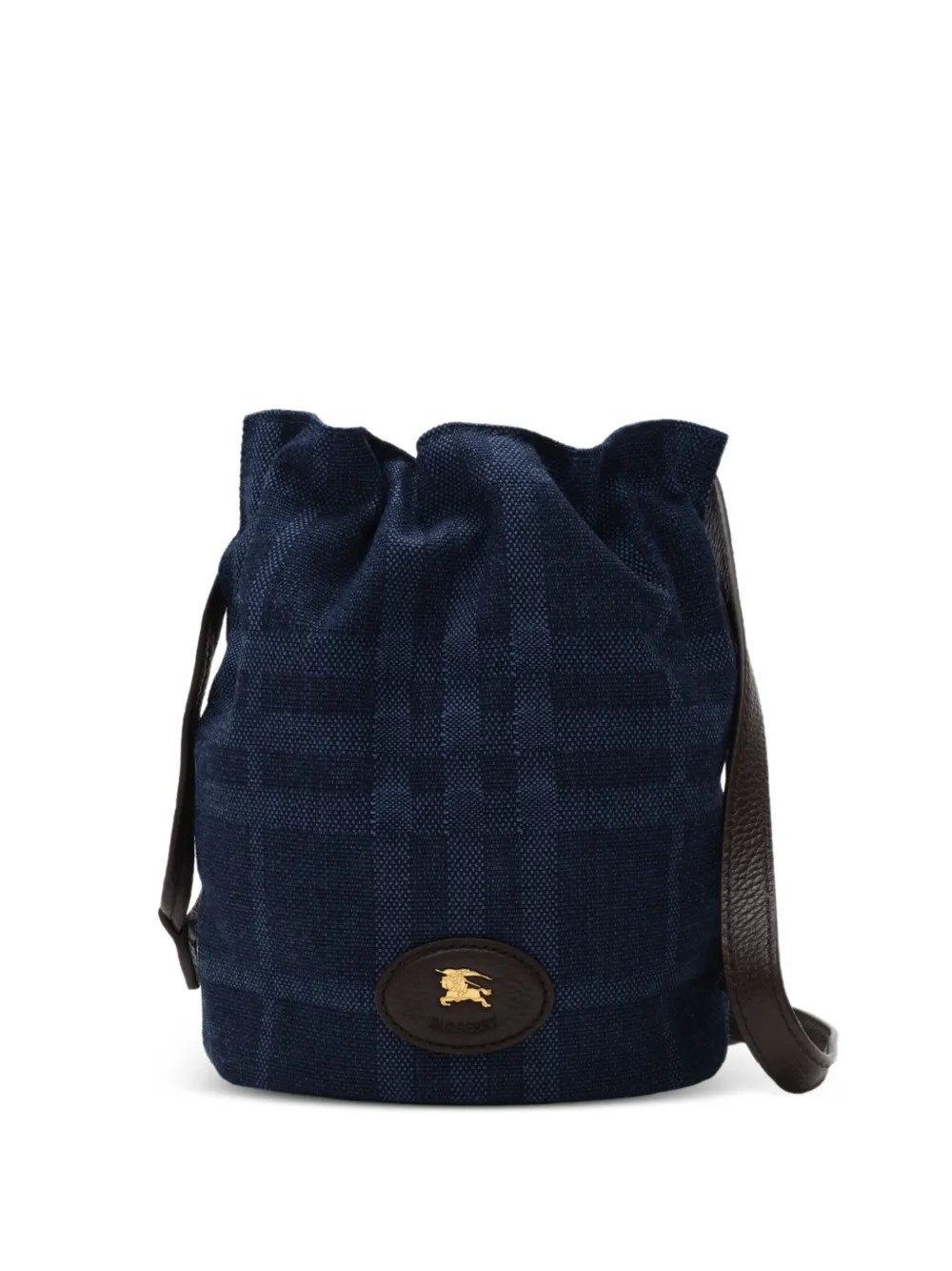 Burberry Horseshoe pouch​ - Blue | Farfetch Global